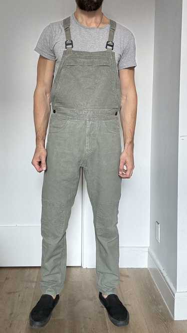 Stone Island Overalls - Olive Green/Grey - Size M 