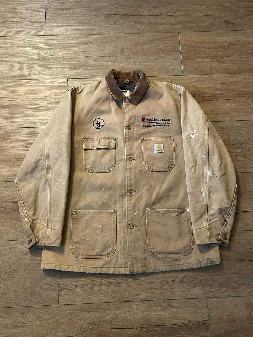 Carhartt × Streetwear × Vintage Vintage embroider… - image 1