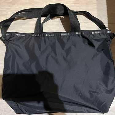 DELUXE EASY CARRY TOTE 2way Shoulder Bag - image 1