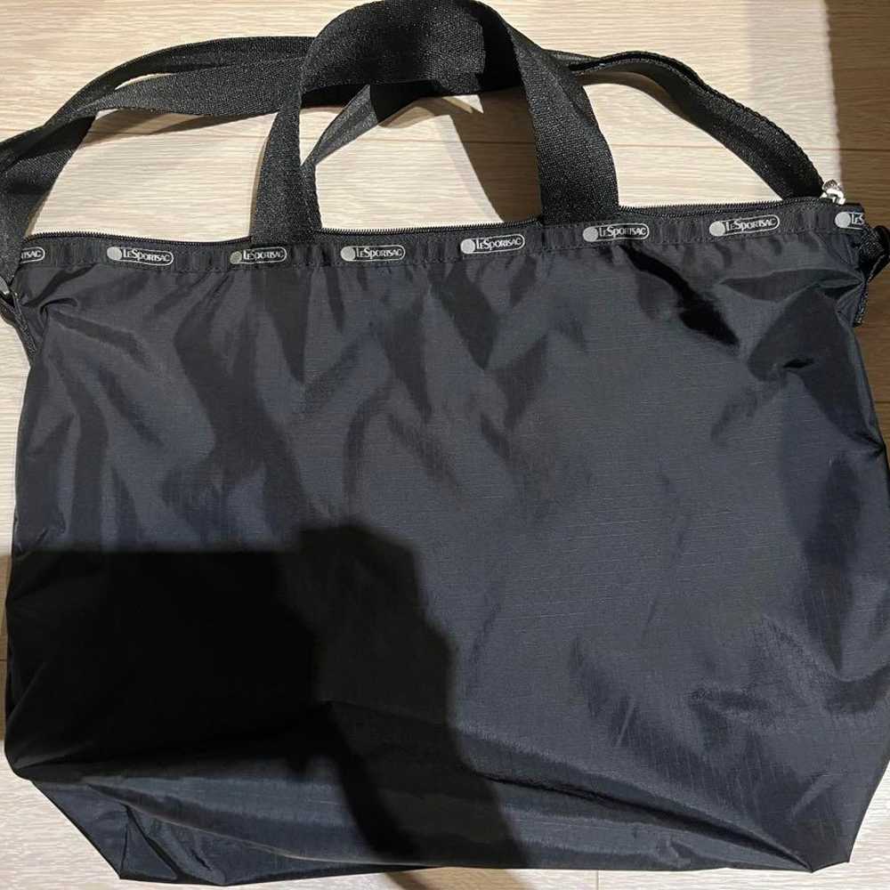 DELUXE EASY CARRY TOTE 2way Shoulder Bag - image 2