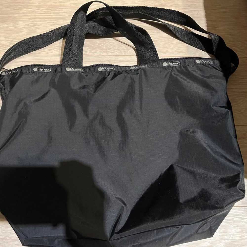 DELUXE EASY CARRY TOTE 2way Shoulder Bag - image 3