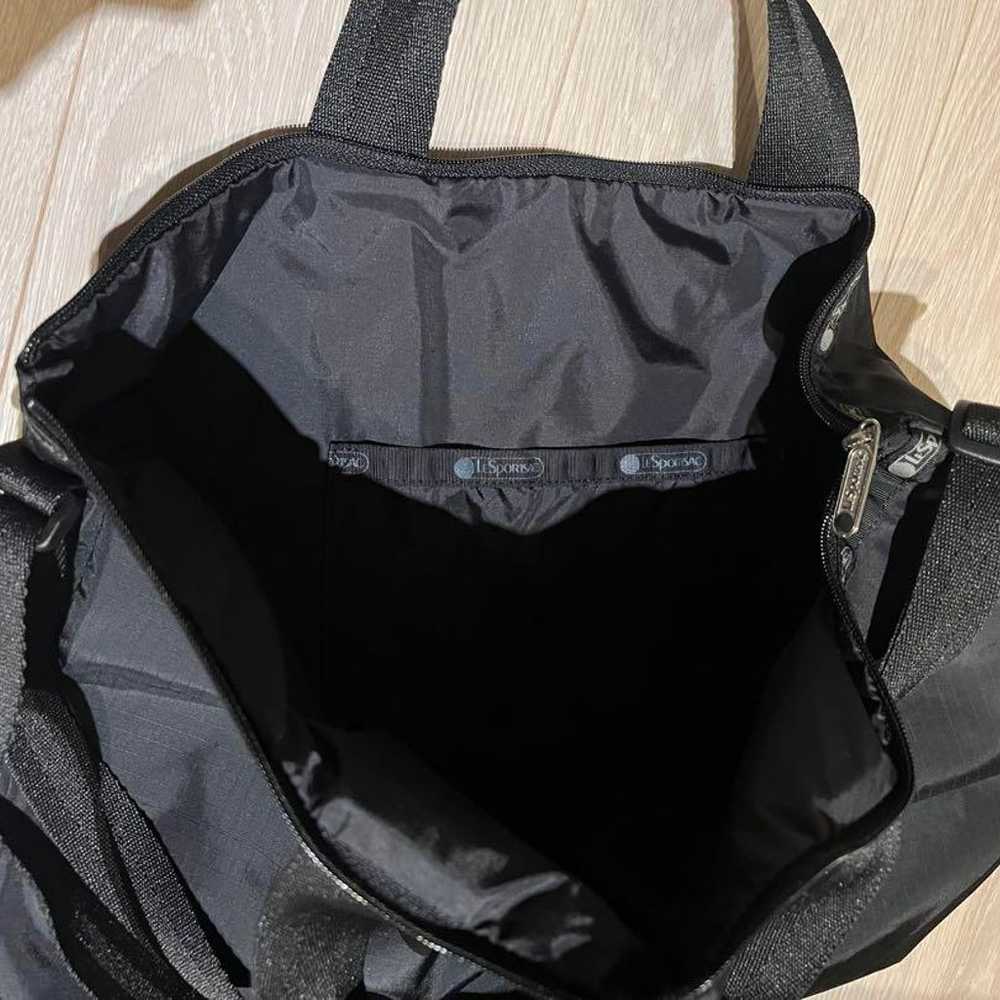 DELUXE EASY CARRY TOTE 2way Shoulder Bag - image 5