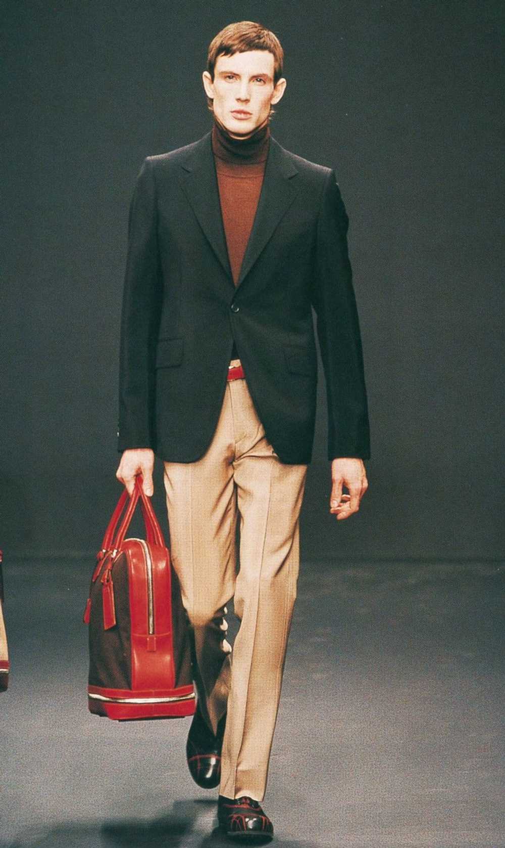 Prada × Streetwear × Vintage PRADA FW2000 Logo Pa… - image 5