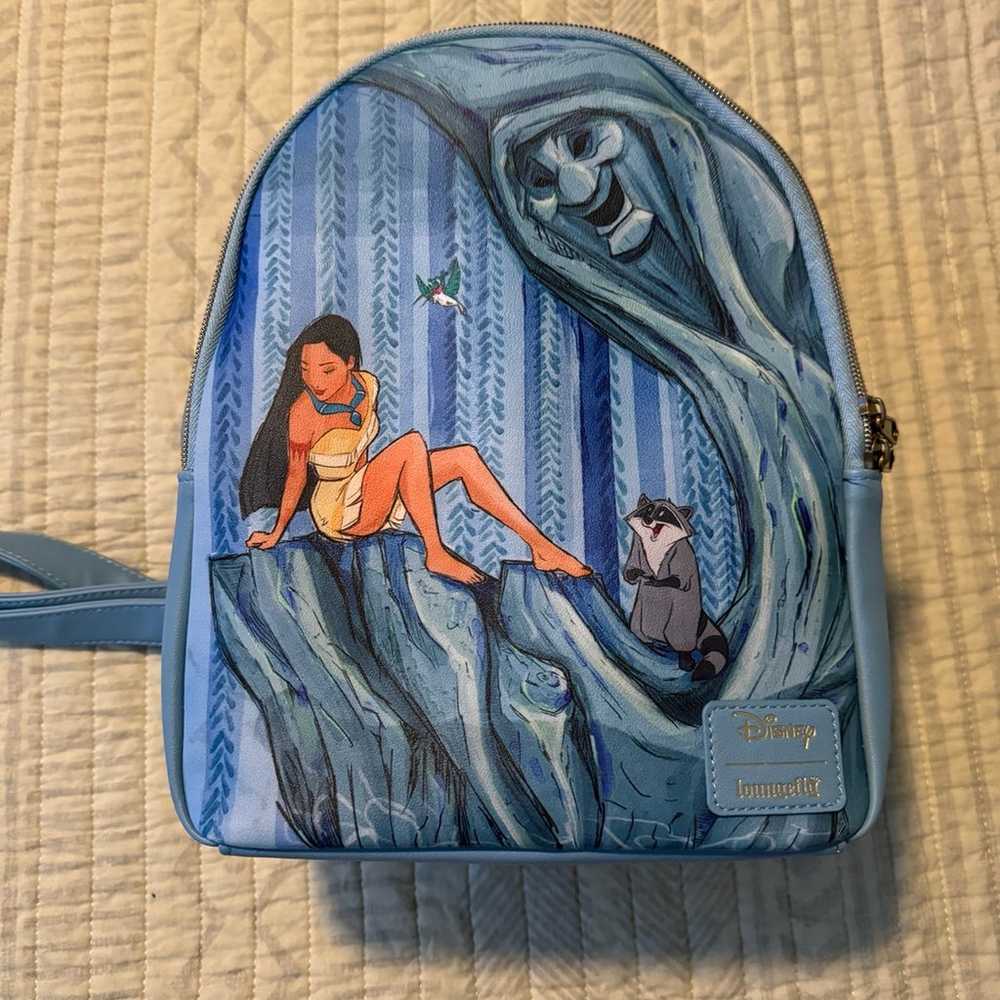 Loungefly Funko Pop! Pocahontas Flit & Meeko Crossbody Bag Purse Handbag NWT outlet