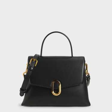 Charles and Keith Stone Embellished Handbag. - image 1