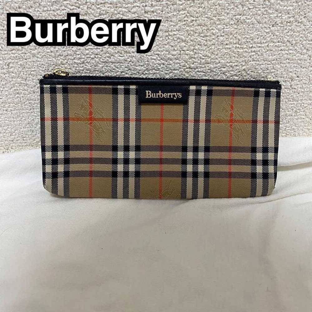 Brand new Burberry pouch pen case. - image 1