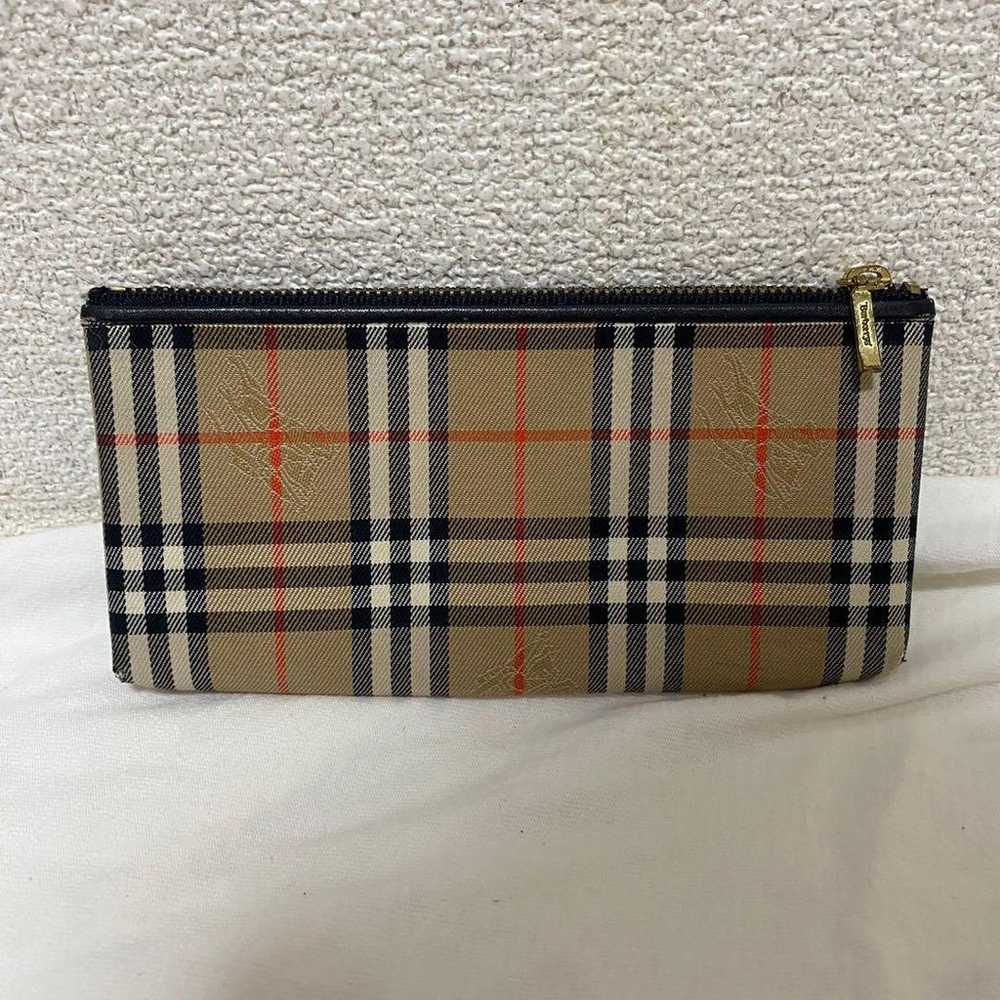 Brand new Burberry pouch pen case. - image 2