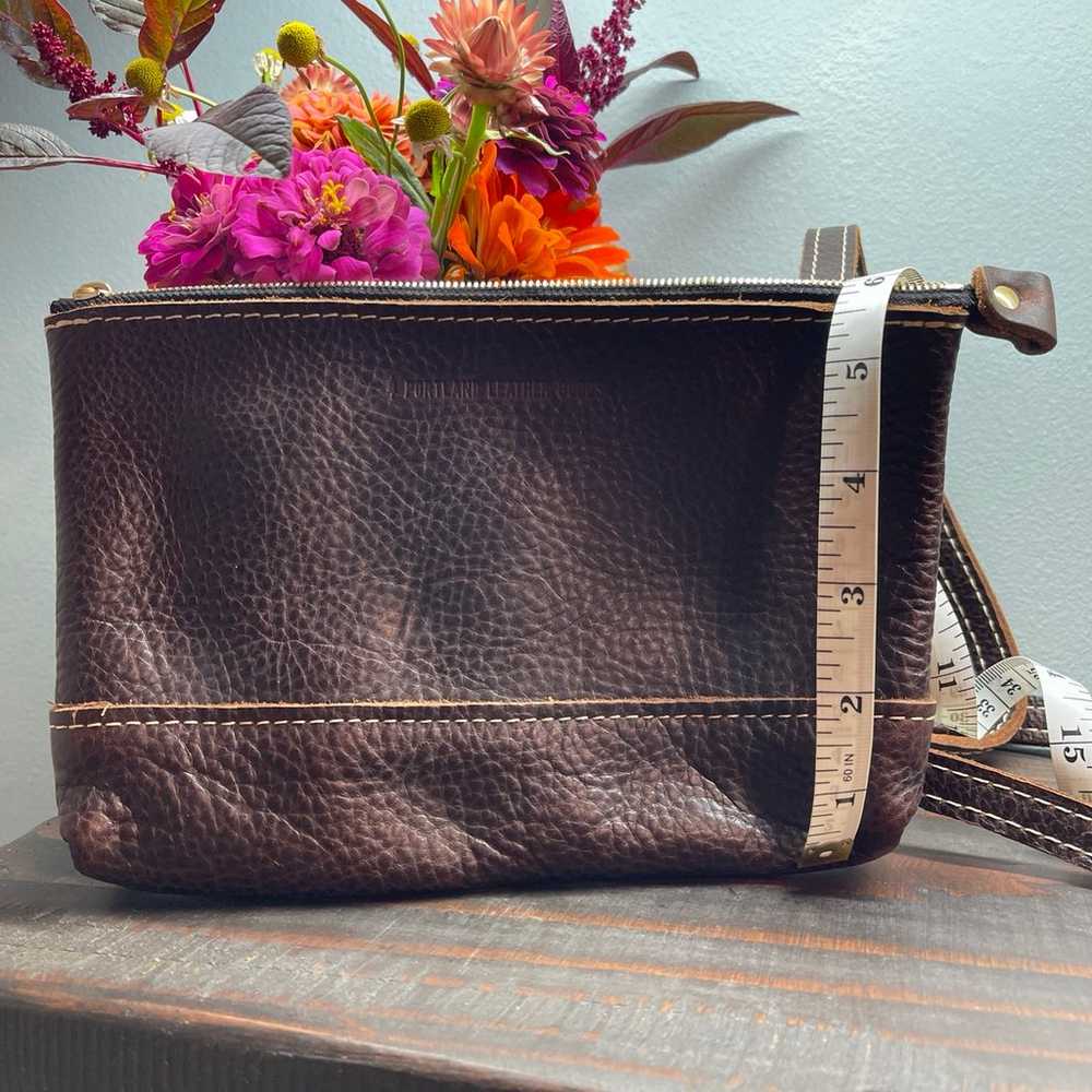 Portland Leather Crossbody Handbag - image 6