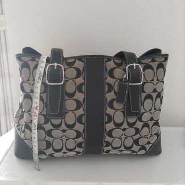 COACH tote bag in excellent condition. - image 1