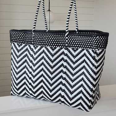 Hand Woven Mexican Tote - image 1