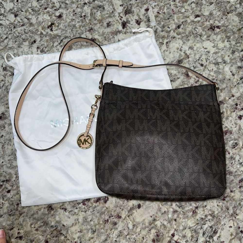 Michael Kors Monogram Crossbody - image 2