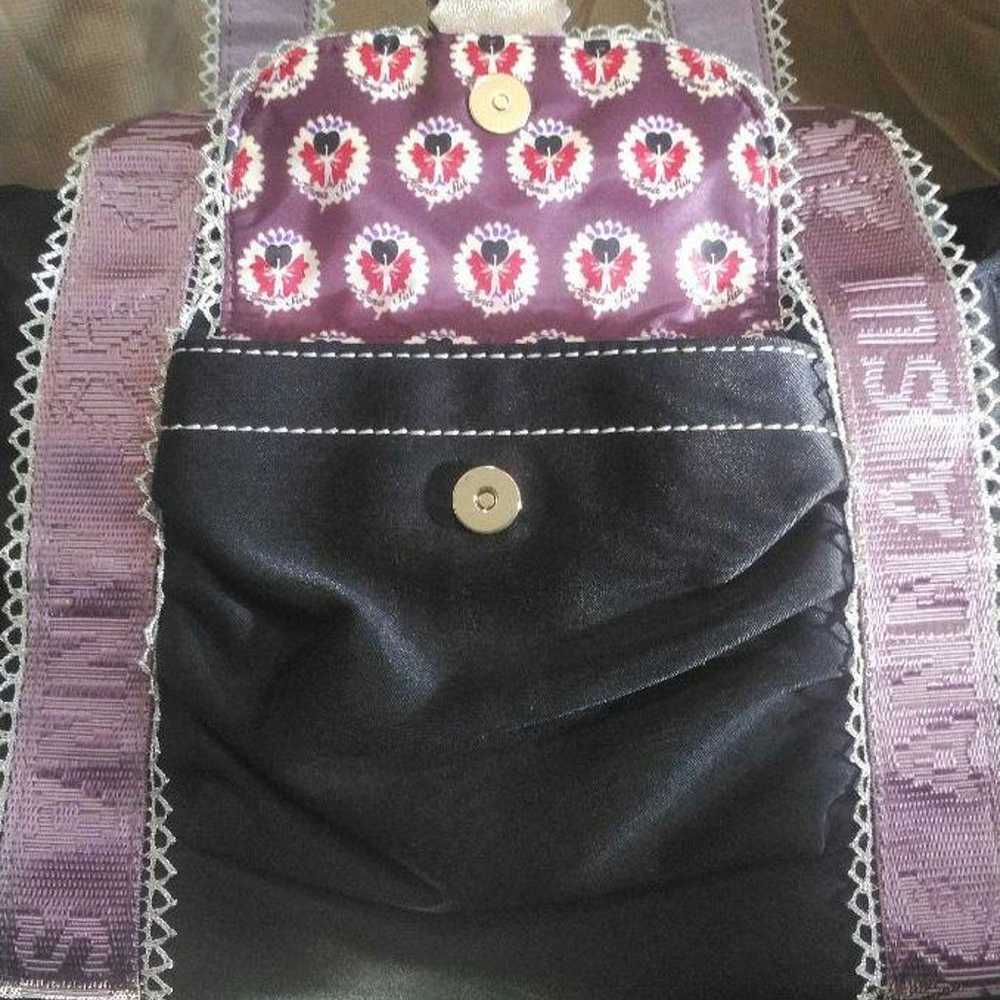 ANNA SUI Anna Sui popular rare model tote bag ext… - image 2