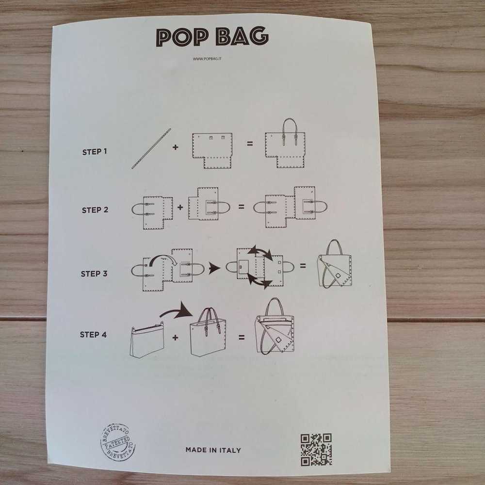 pop bag Italian made tote bag - image 9