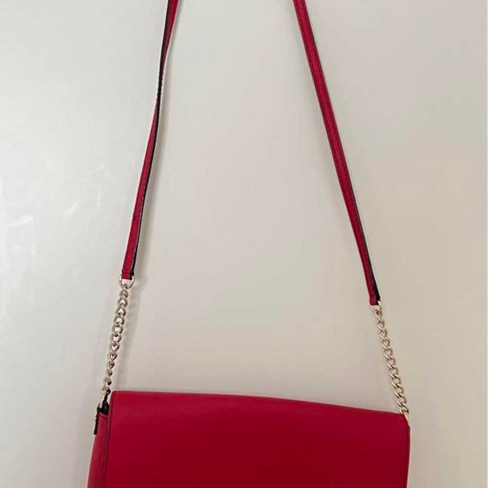 Kate Spade New York red tote bag. - image 6