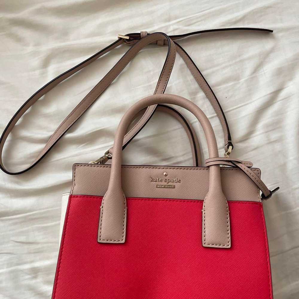 【Excellent condition】Kate Spade Handbag Shoulder … - image 5