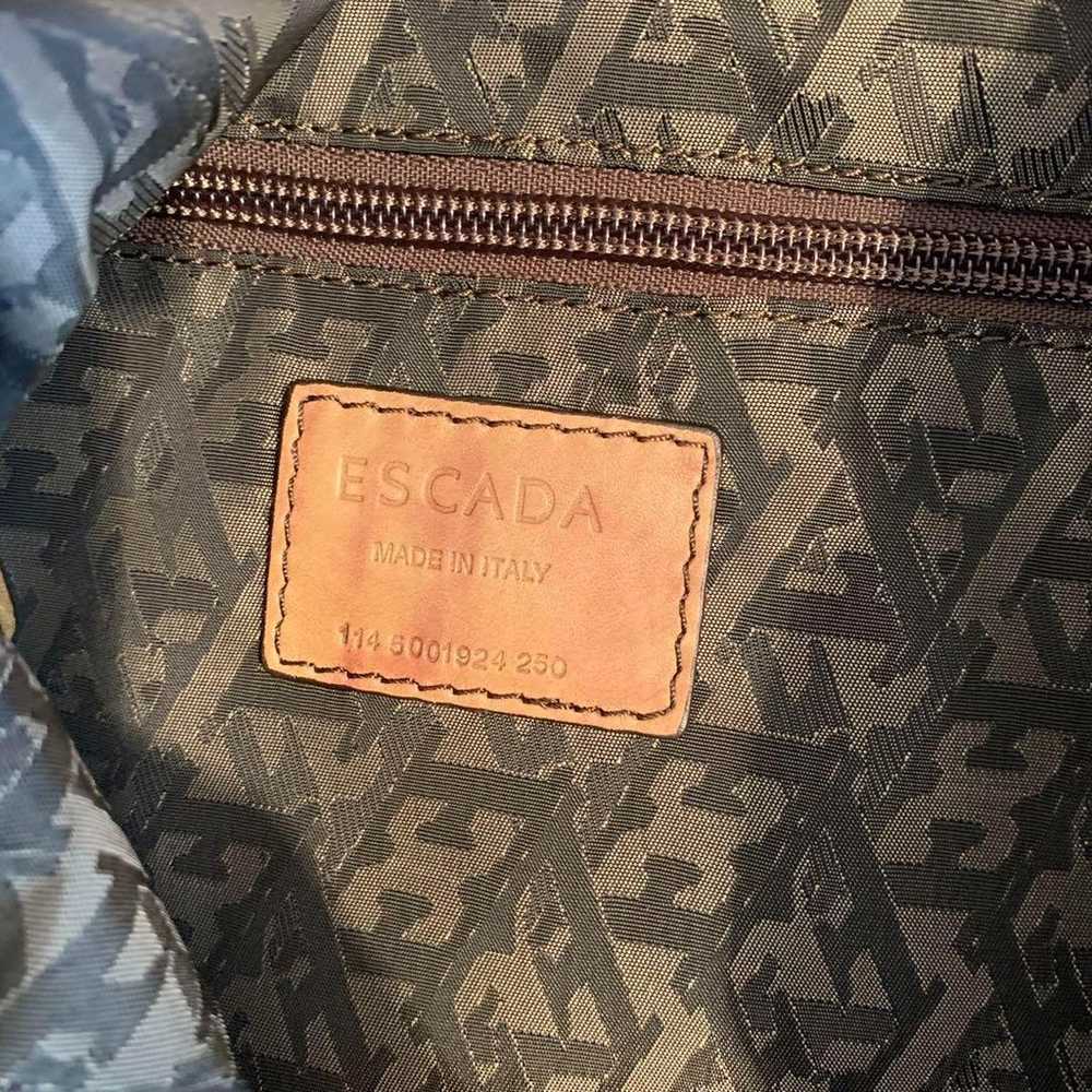 Escada tote bag. - image 7