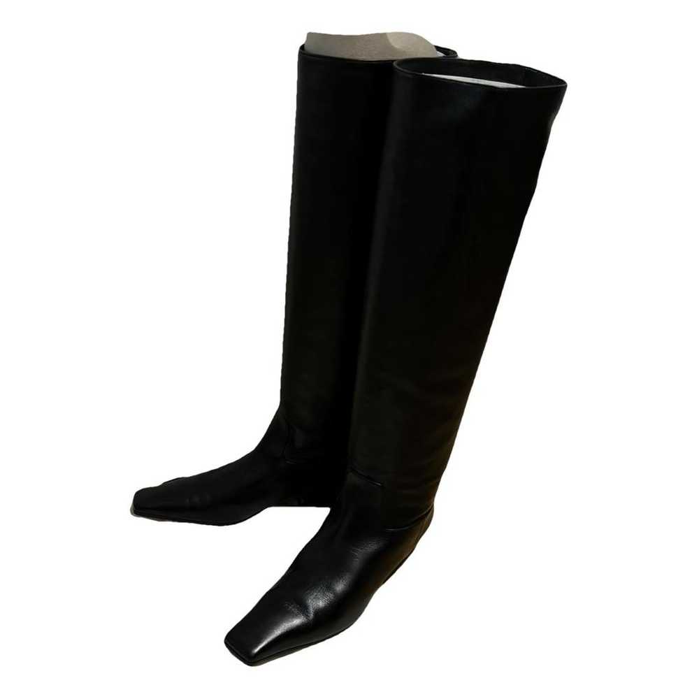 Khaite Leather boots - image 1