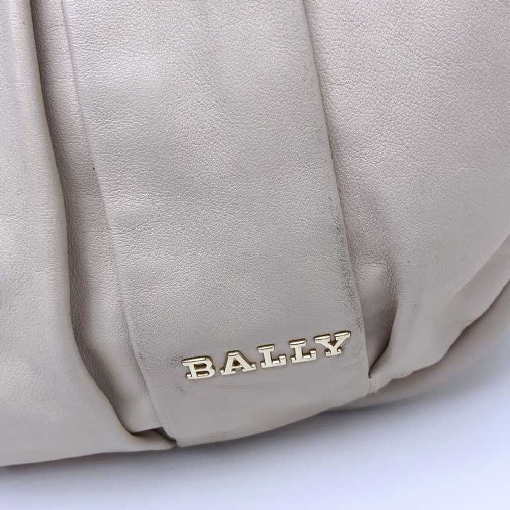 F522 BALLY leather one-shoulder bag - image 2