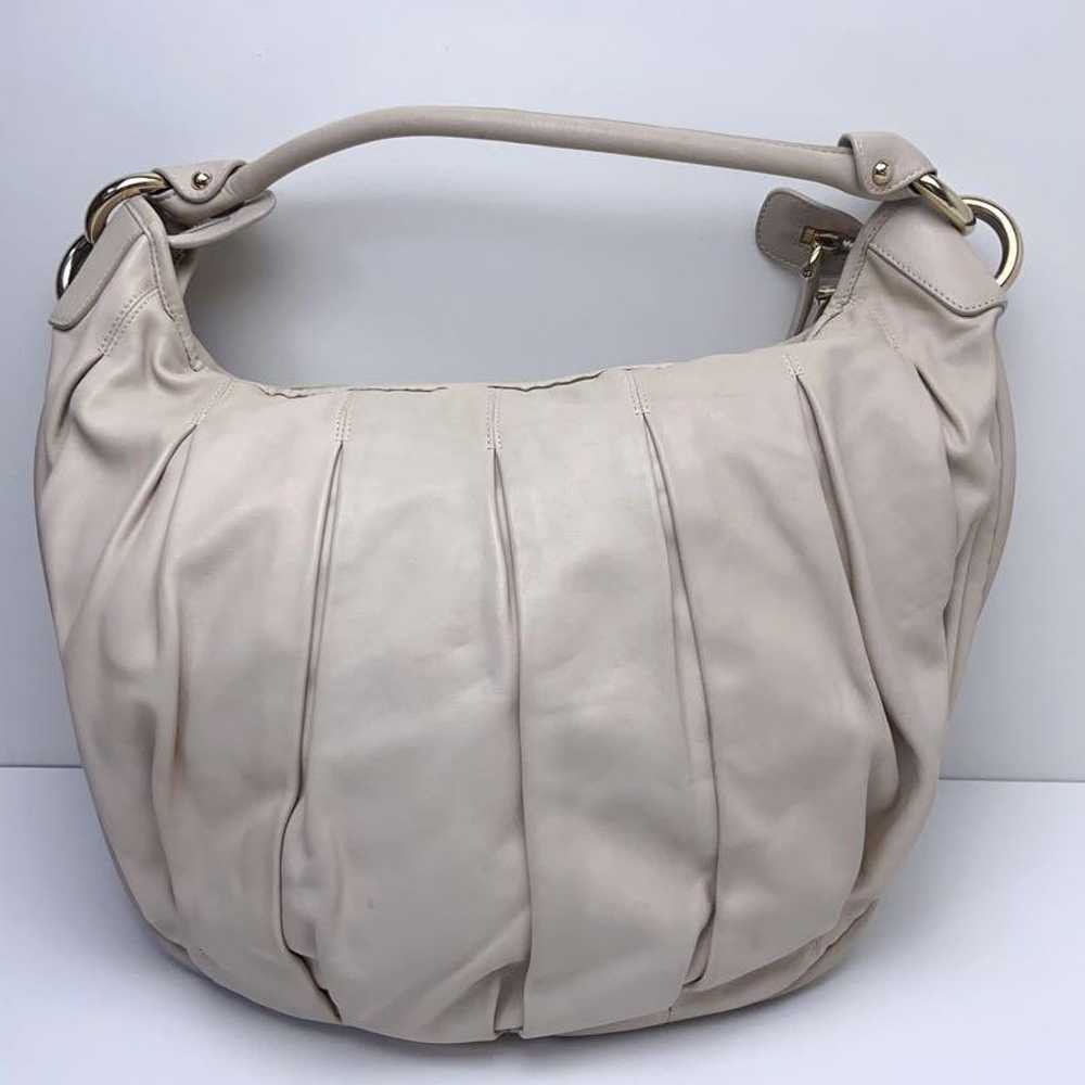 F522 BALLY leather one-shoulder bag - image 4