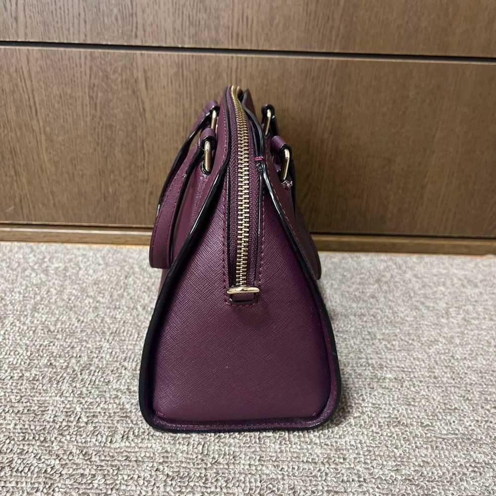 Kate Spade Handbag Shoulder Bag 2way Bordeaux - image 2