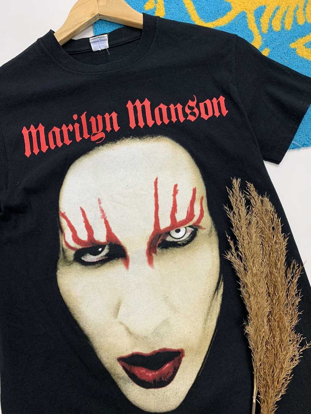 Marilyn Manson × Rock Tees × Vintage Vintage Mari… - image 2