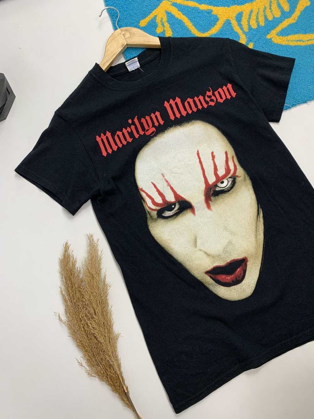 Marilyn Manson × Rock Tees × Vintage Vintage Mari… - image 5