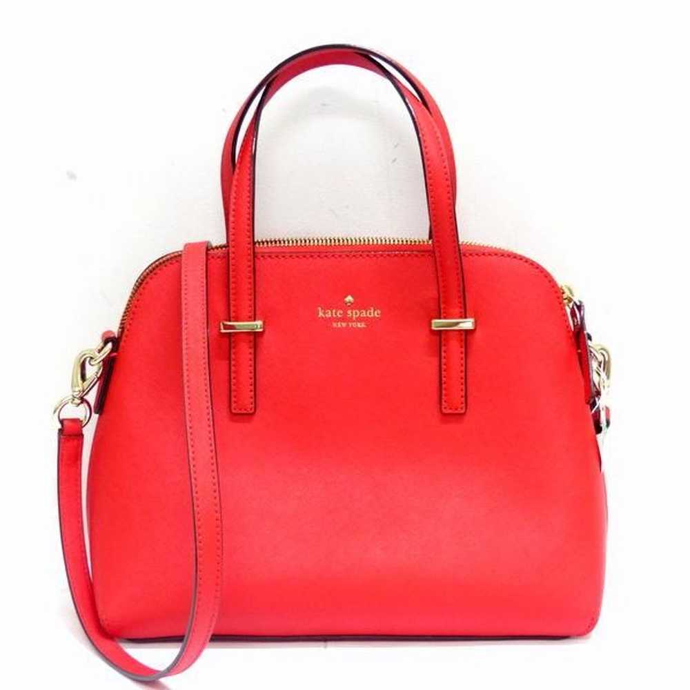 1255 Brand New Kate Spade 2WAY Handbag, like new … - image 1