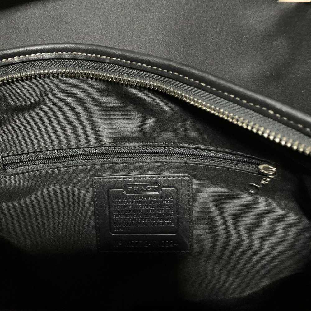 Coach Signature Hobo Bag, used once. - image 4