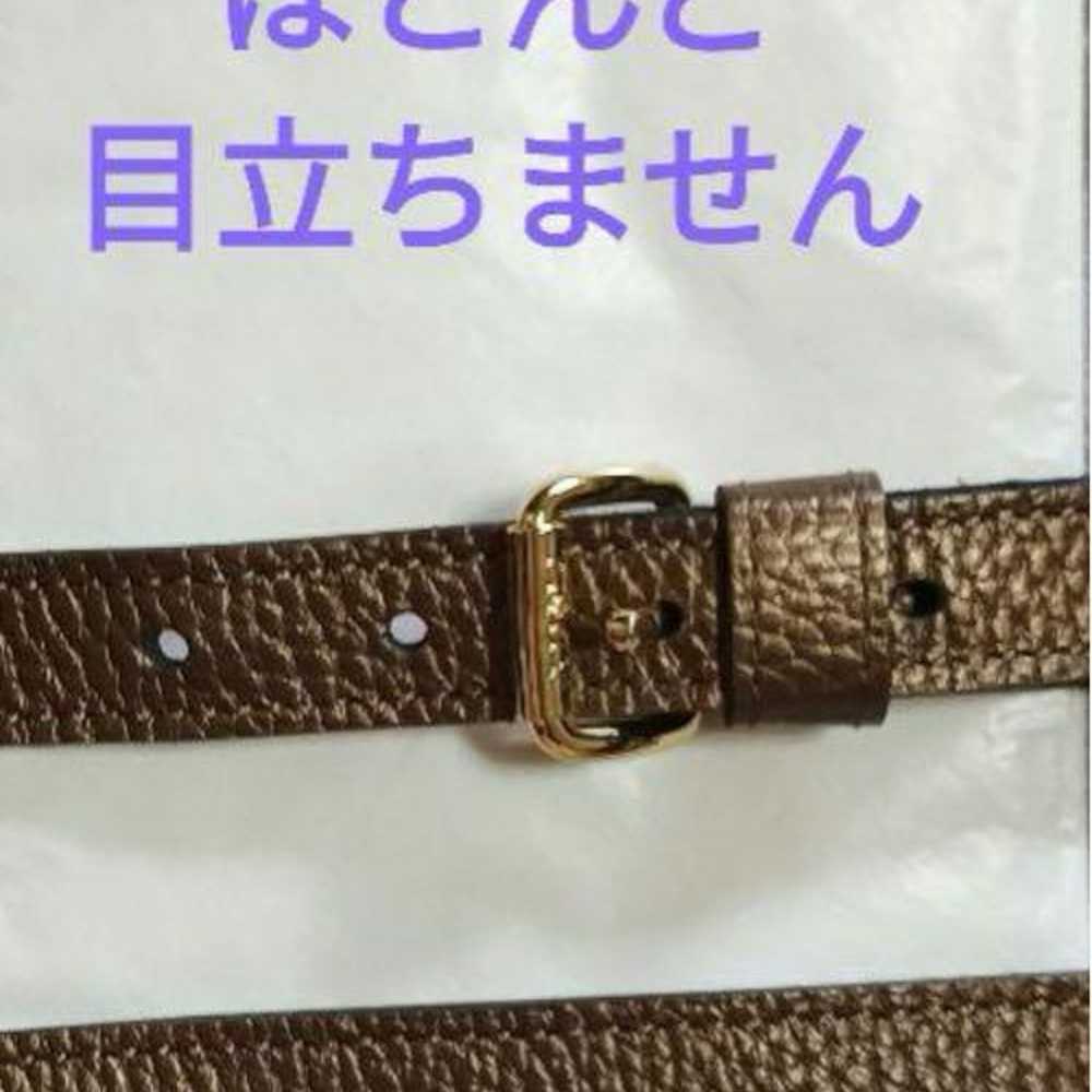 ADMJ Crocodile Embossed 2-Way Bag - image 12