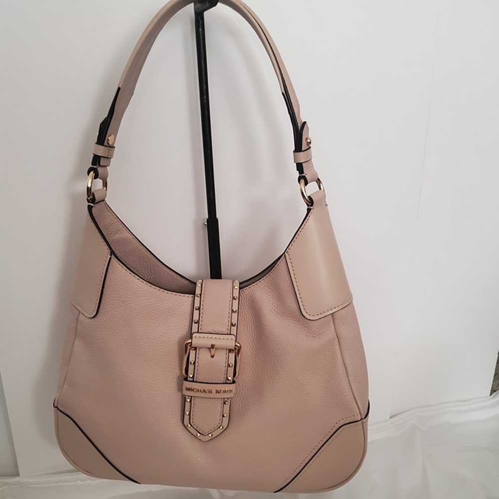 Michael Kors Pale Pink Shoulder Purse - image 1