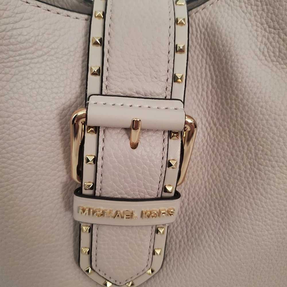 Michael Kors Pale Pink Shoulder Purse - image 2