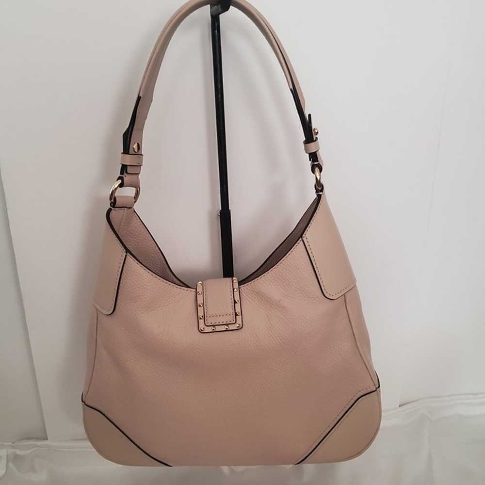 Michael Kors Pale Pink Shoulder Purse - image 3