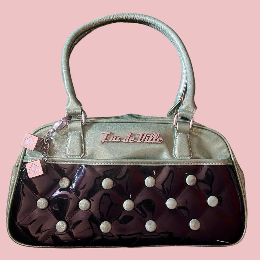 Lux de Ville Cosmic retro shoulder bag / purse - image 1