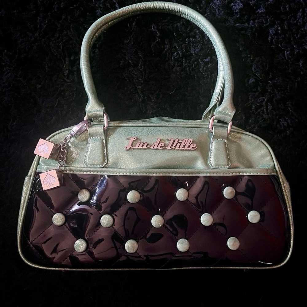 Lux de Ville Cosmic retro shoulder bag / purse - image 2