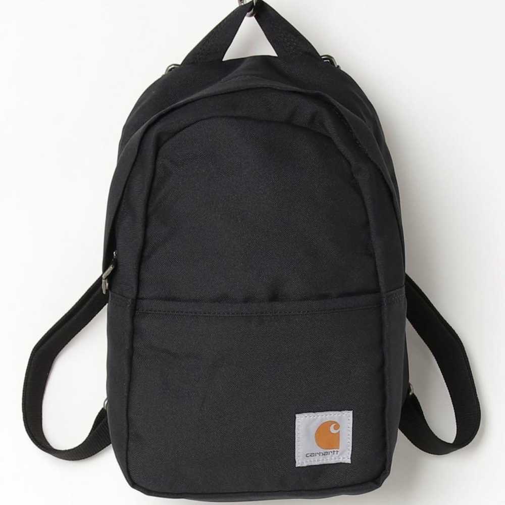 Carhartt mini backpack black. - image 1