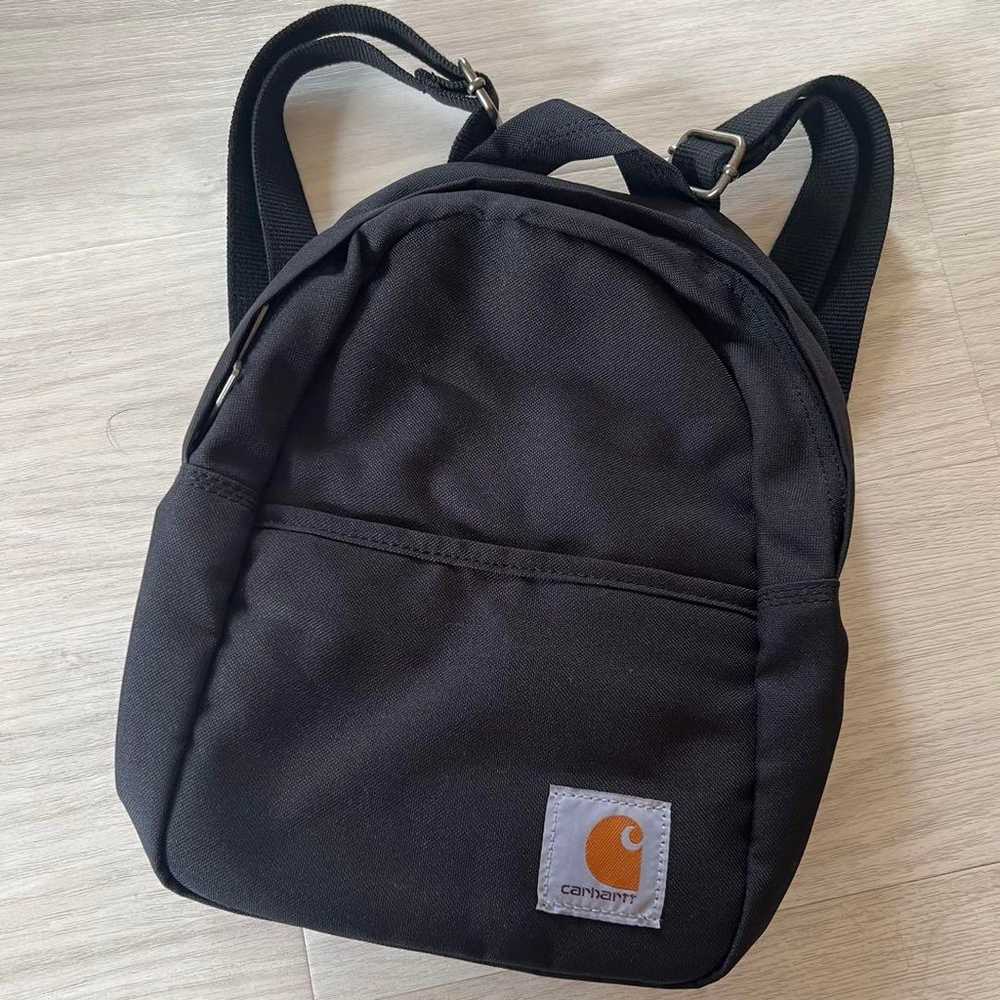 Carhartt mini backpack black. - image 2