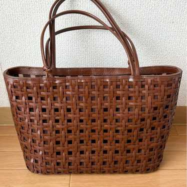 Kapuff capaf basket bag - Gem