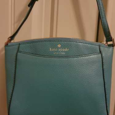 Kate Spade Monica Pebbled Leather Crossbody