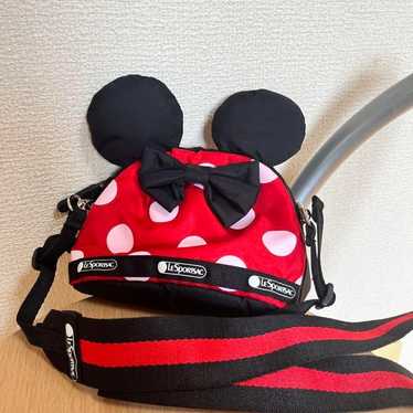 LeSportsac Minnie Shoulder Bag Pouch Disney. - image 1