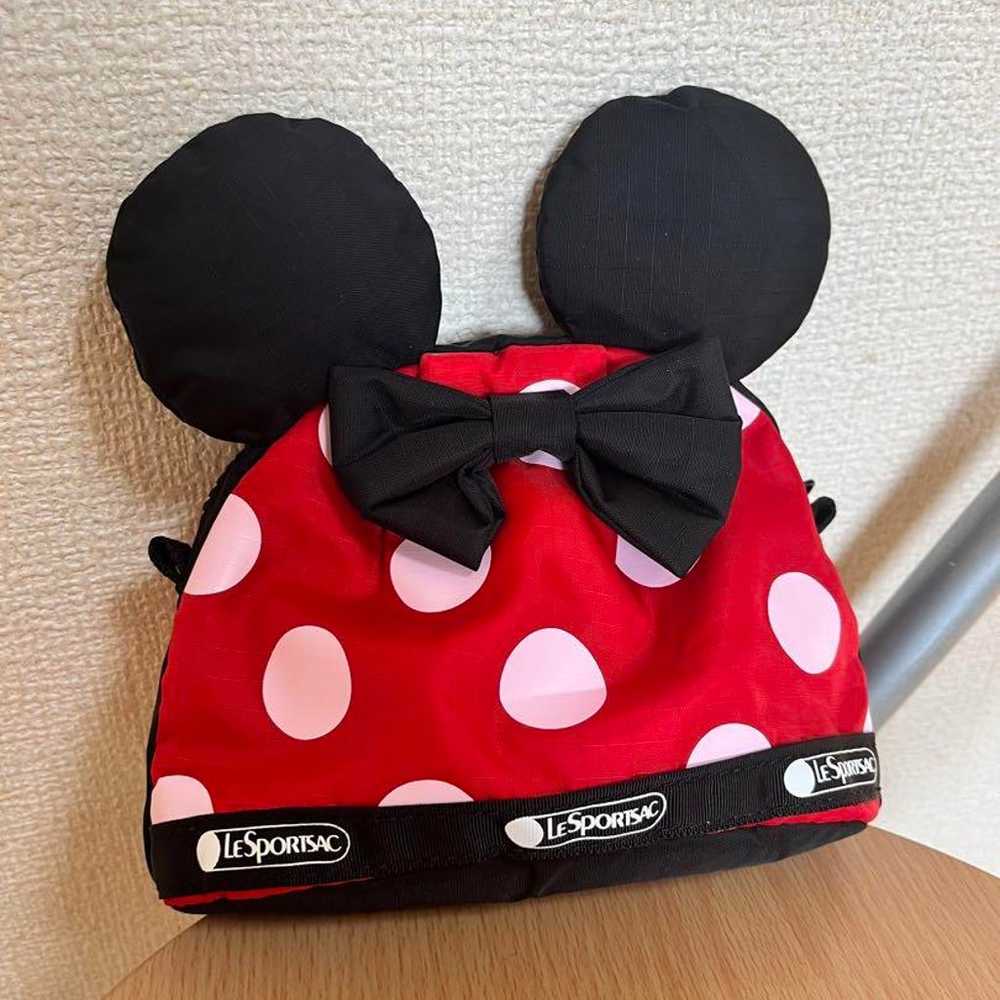 LeSportsac Minnie Shoulder Bag Pouch Disney. - image 2