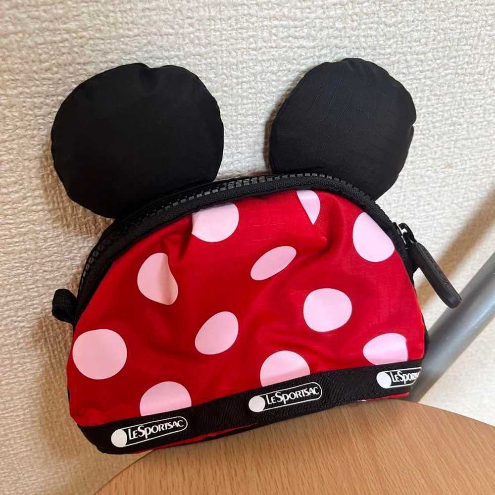 LeSportsac Minnie Shoulder Bag Pouch Disney. - image 3