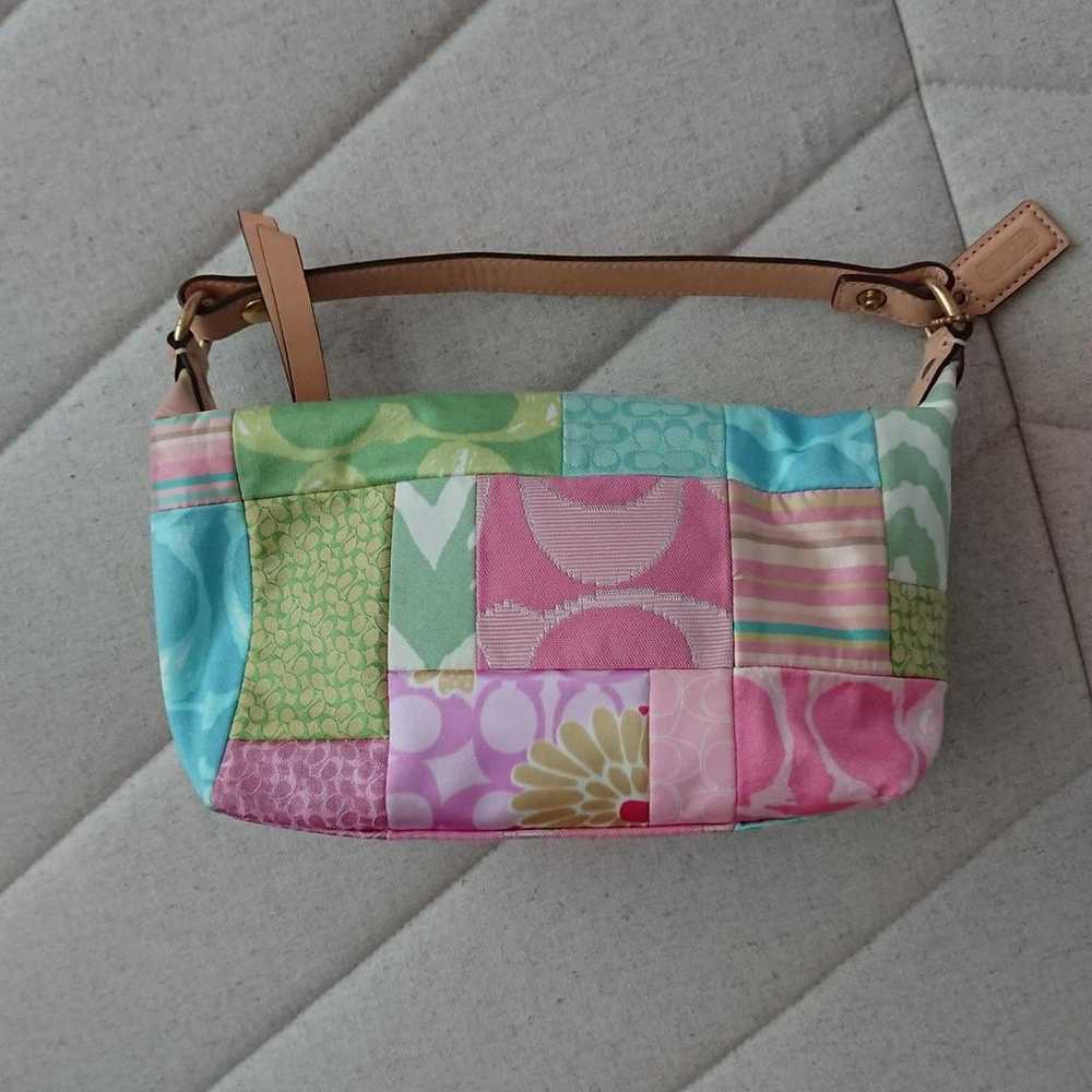 COACH Handbag Quilting - image 1