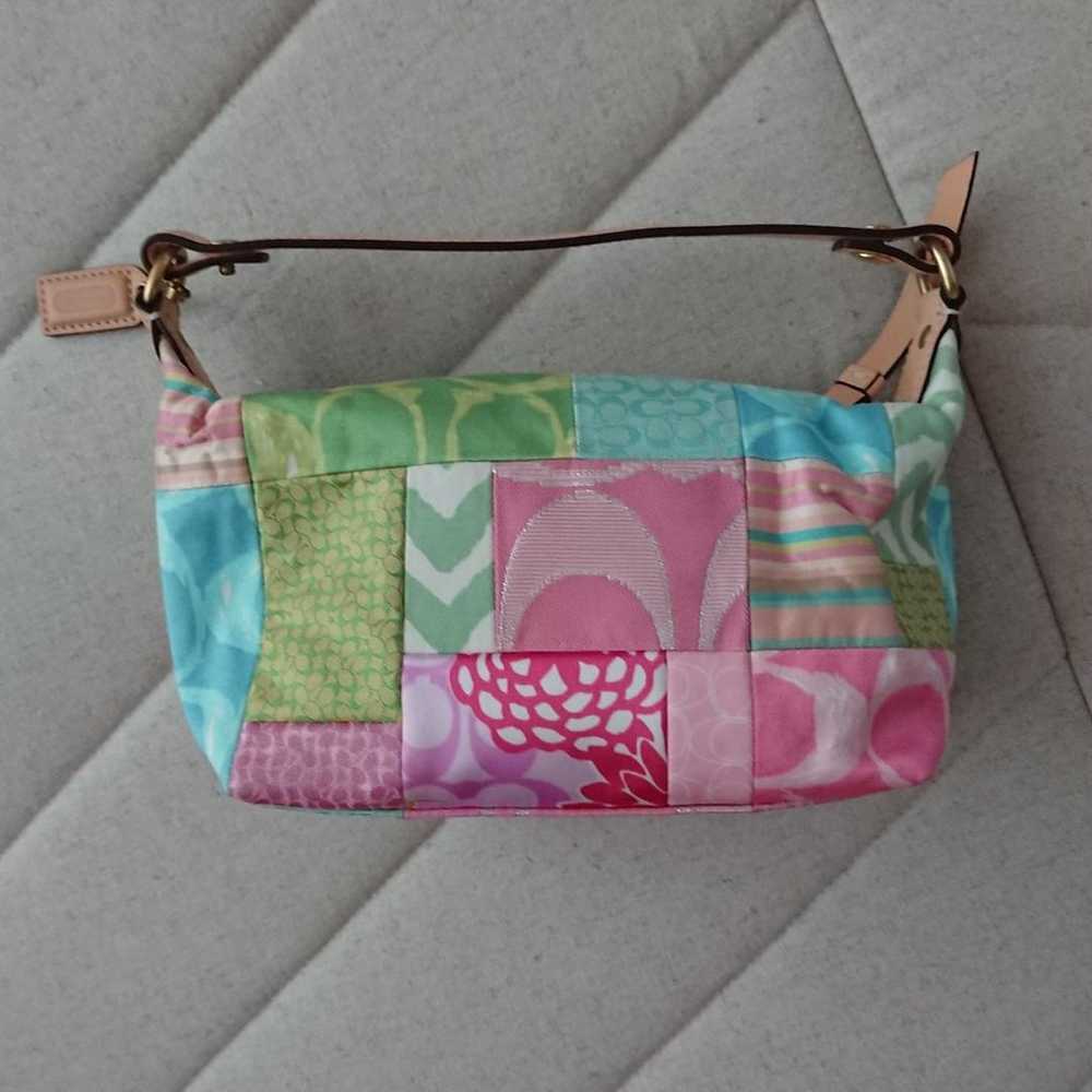 COACH Handbag Quilting - image 2