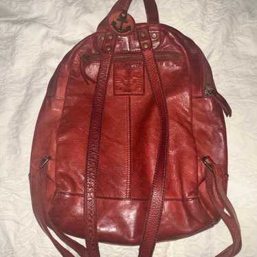 Harbour 2nd Leather backpack