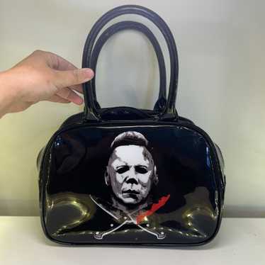 Rock Rebel Michael Myers Horror Halloween Purse - image 1