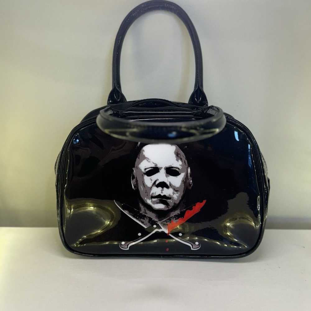 Rock Rebel Michael Myers Horror Halloween Purse - image 2