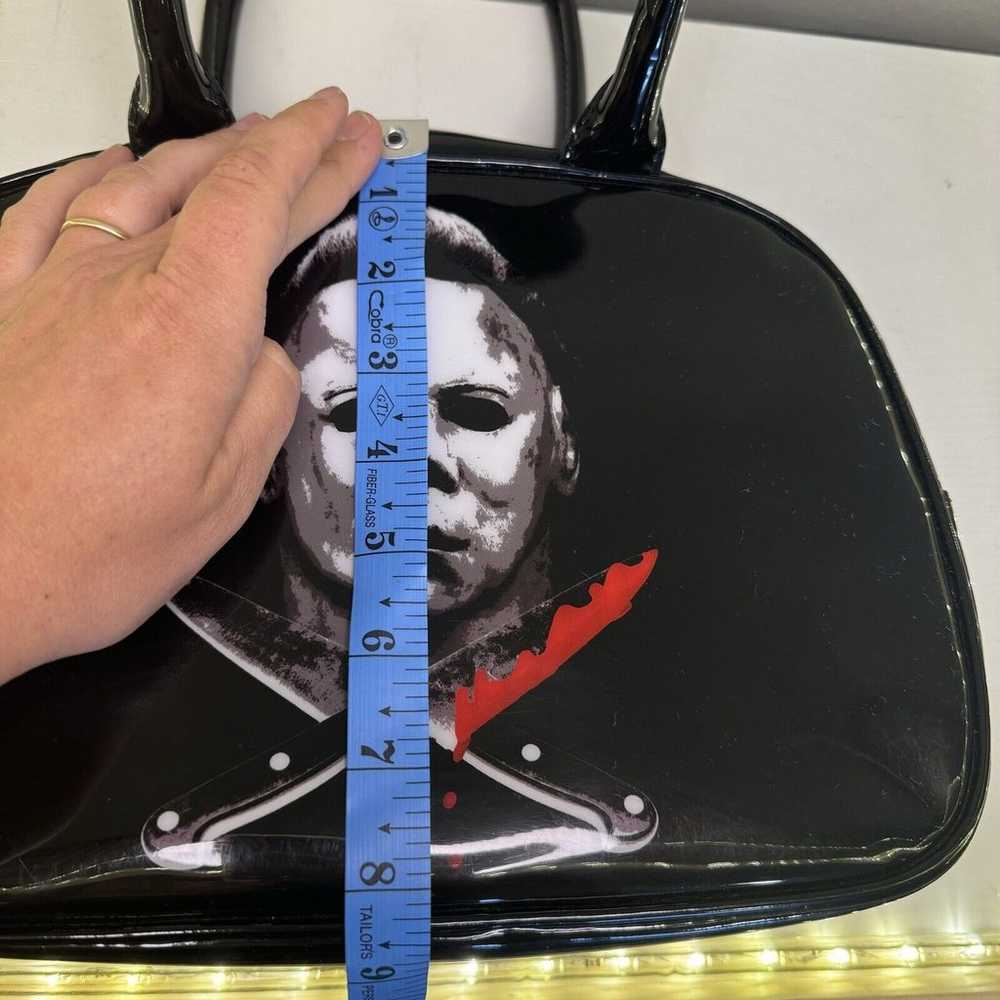 Rock Rebel Michael Myers Horror Halloween Purse - image 6