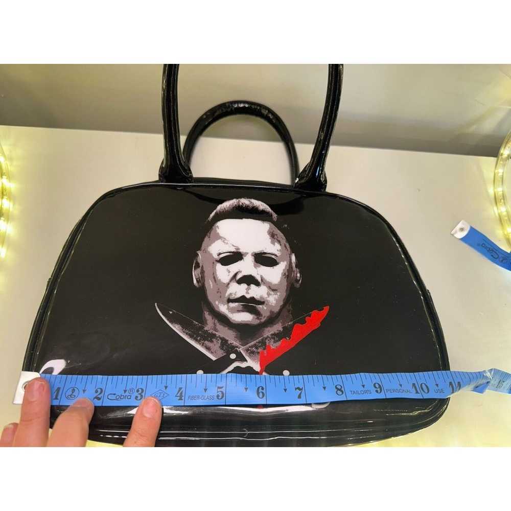 Rock Rebel Michael Myers Horror Halloween Purse - image 7