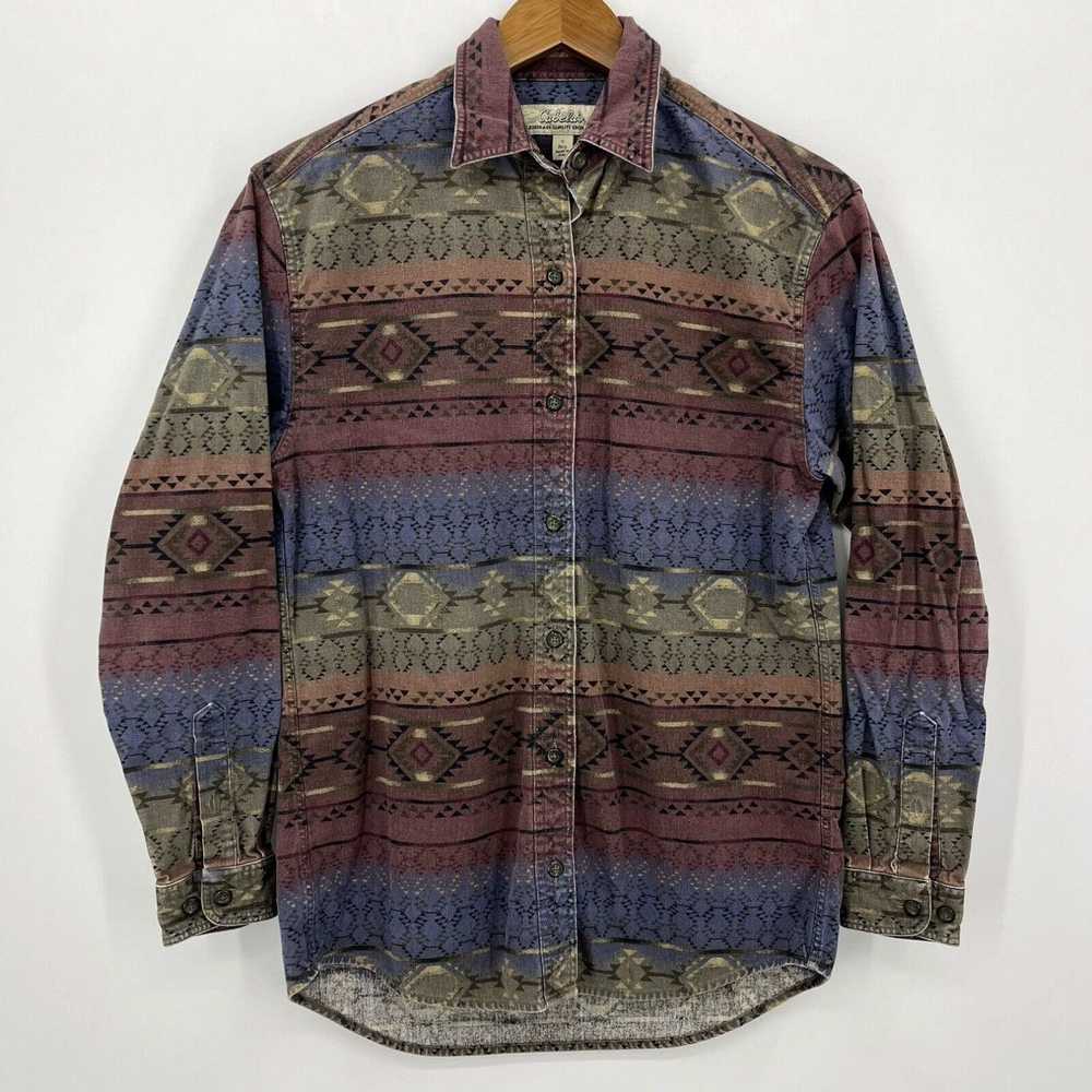 Vintage Cabela's Long Sleeve Button Shirt Men's S… - image 1