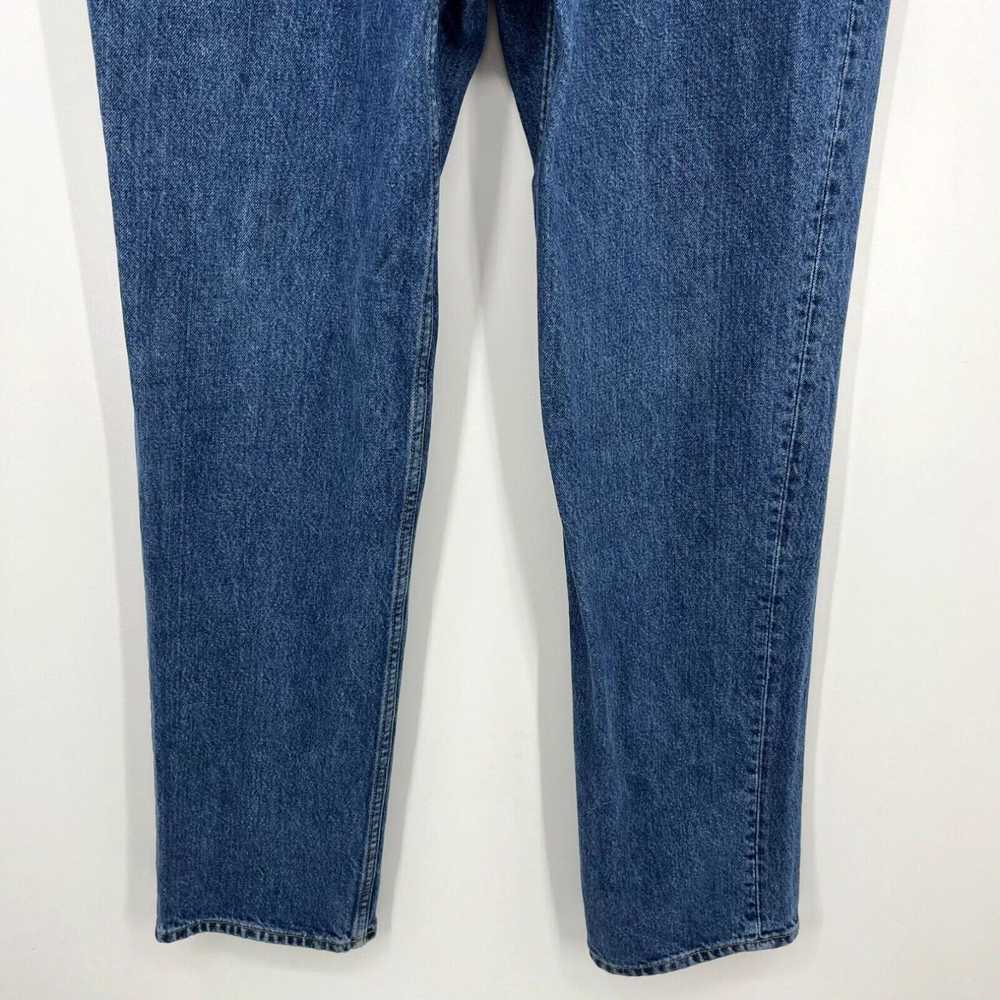 Gap Gap Jeans Men's 36x34 Blue Relaxed Fit Baggy … - image 3